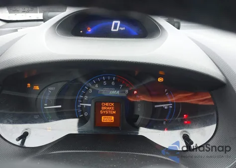 2012 Honda Insight Ex from USA, damaged, VIN JHMZE2H78CS002320